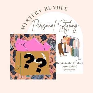 Mystery Bundle Personal Styling